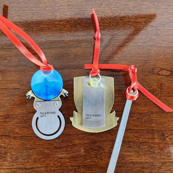 Harry Potter THE ORDER OF PHOENIX Bookmarks In Box (diy XMAS Ornaments) Set Of 3 - Picture 4 of 5